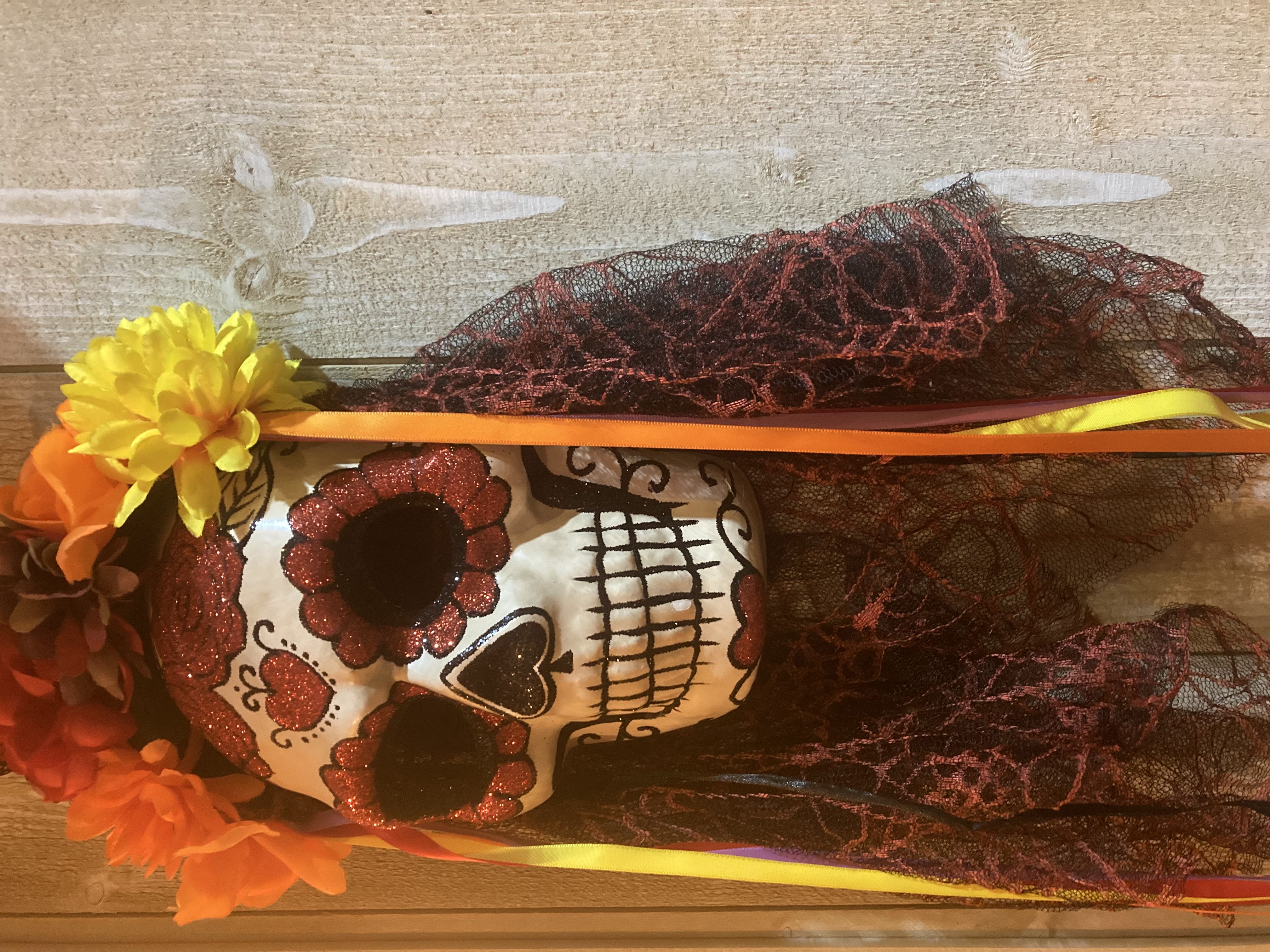 Decoration Día de los muertos